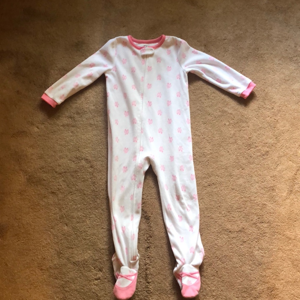 Carter’s Ballet Footie Fleece Pajamas